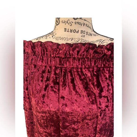 NWT UMGEE Off The Shoulder Mini Dress🎄 - Picture 8 of 12